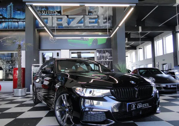 wielichowo BMW Seria 5 cena 169899 przebieg: 115421, rok produkcji 2019 z Wielichowo